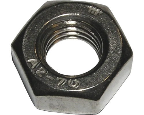 DRESSELHAUS Zeskantmoer voor Inch draad 1/4'' RVS A2, 25 stuks Zeskantmoer