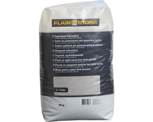 FLAIRSTONE voegenzand onkruidvrij basalt grijs 20 kg-0