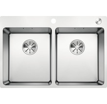BLANCO Spoelbak Andano RVS zijdeglans 74,5x50 cm
