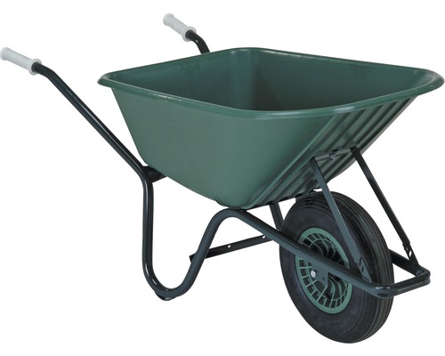 ALTRADFORT Kruiwagen TK-100 met groene kunststofbak ALTRADFORT Kruiwagen TK-100 met groene kunststofbak