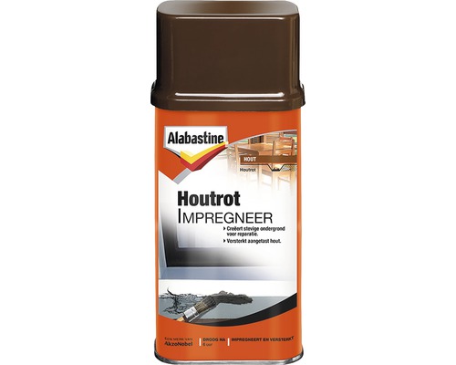 ALABASTINE Houtrot impregneer 250 ml
