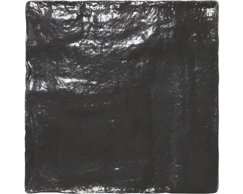 Wandtegel Morca black 10x10 cm