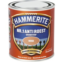 Hammerite anti-roest primer, beige, in verfblik