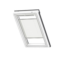 VELUX Plissé lichtdoorlatend handbediend FHL PK08 1016S wit