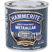 HAMMERITE Metaallak hamerslag grijs H118 250 ml-thumb-0