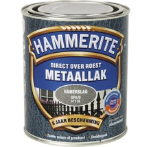 HAMMERITE Metaallak hamerslag grijs H118 750 ml