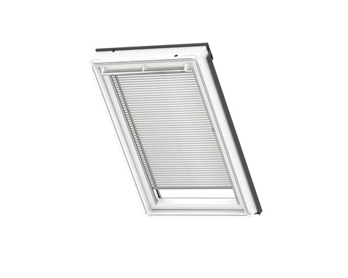 Dakvenster met jaloezie voor lichtregulering