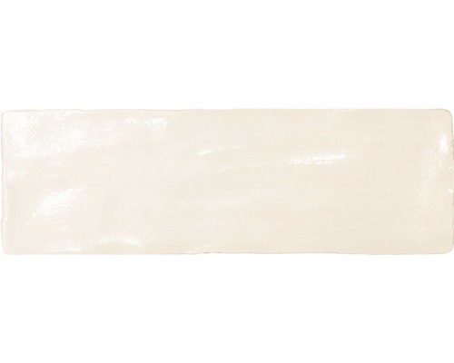 Wandtegel Morca crème 6,5x20 cm