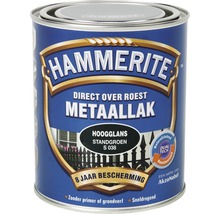 HAMMERITE Metaallak hoogglans standgroen S038 750 ml