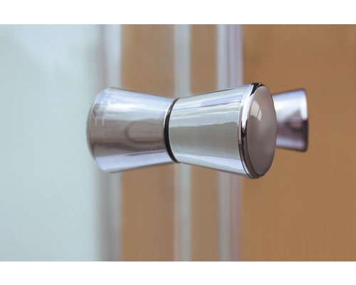 Metalen handgreep voor douchecabine