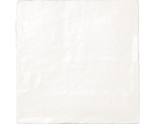 Wandtegel Morca white 10x10 cm