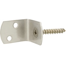 Hoekverbinding met schroef