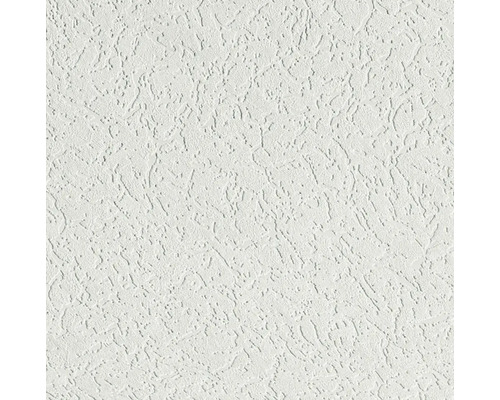 Wit rauhfaserbehang met fijne structuur