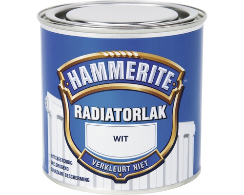 HAMMERITE Radiatorlak wit 250 ml