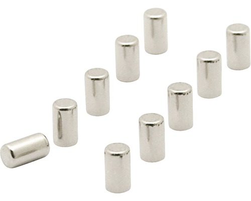TRENDFORM Magneten magnum zilver 10 stuks