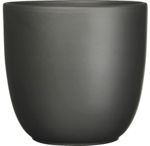 Zwarte bloempot
