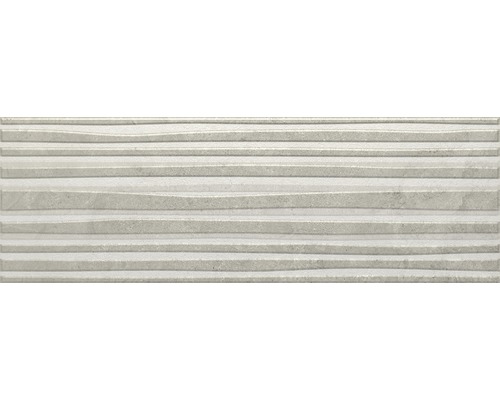 Wandtegel Track reine grey 30x90 cm gerectificeerd