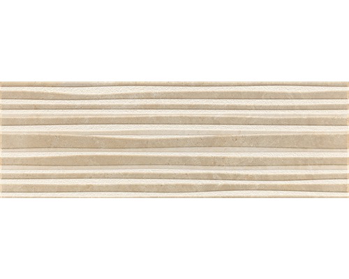 Decoratietegel wand Track reine walnut 30x90 cm gerectificeerd