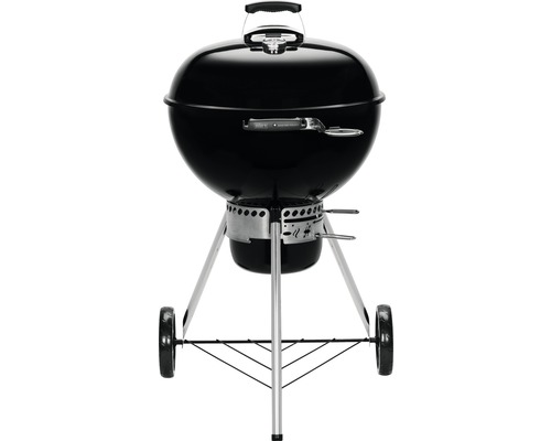 Barbecue met deksel en wielen