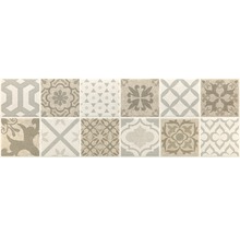 Decoratietegel wand Vintage almond 30x90 cm gerectificeerd