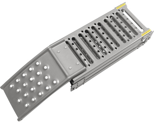 Aluminium oprijplaat met gaten