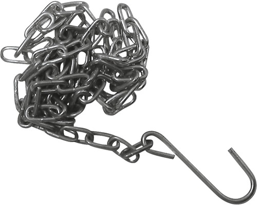 Metalen ketting met haken