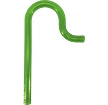 Groene sifon met U-vorm