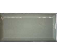 Wandtegel Metro Biselado smoke craquele 10x20 cm