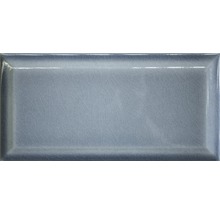 Wandtegel Metro Biselado marine craquele 10x20 cm