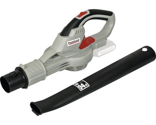 Pattfield accu bladblazer met blaasmondstuk