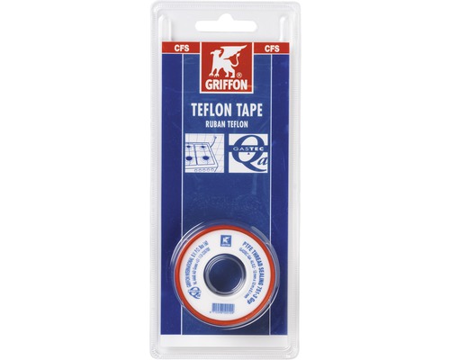 GRIFFON PTFE tape 12x0,1 mm, lengte 12 m
