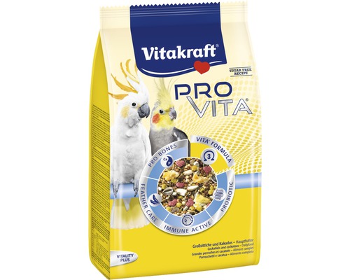 VITAKRAFT PRO VITA Valkparkiet en Kaketoe 750 gr