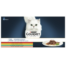 Gourmet Perle kattenvoer multipack met verschillende smaken, 60 x 85 gram
