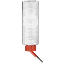 Drinkfles voor kleine dieren, inhoud 1,1 liter