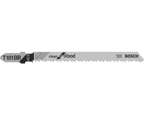 BOSCH Decoupeerzaagblad T 101 BR Clean for Wood, 5 stuks BOSCH Decoupeerzaagblad T 101 BR Clean for Wood, 5 stuks
