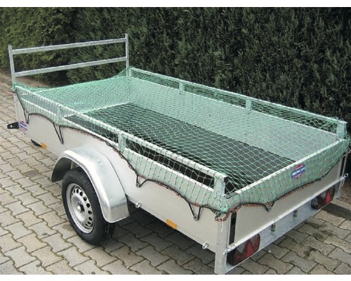 Aanhanger met ladingnet