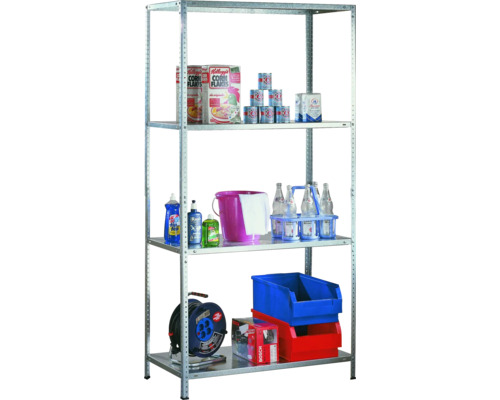 SCHULTE Stellingkast Vario 180x80x35 cm verzinkt SCHULTE Stellingkast Vario 180x80x35 cm verzinkt