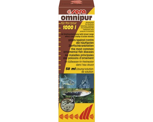 SERA Geneesmiddel Omnipur 50 ml