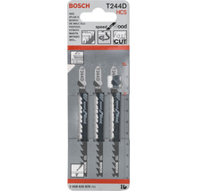 Bosch decoupeerzaagbladen set T244D, geschikt voor hout