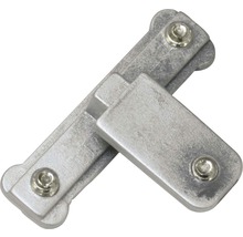 GARDINIA Kruisadapter voor universele drager rvs-optiek