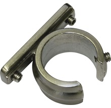 GARDINIA Chicago adapterring voor wanddrager universeel rvs-optiek ø 20 mm
