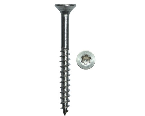 Houtschroef met verzonken kop en torx aandrijving