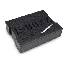 L-Boxx gereedschapskoffer inzetstuk met scalpel