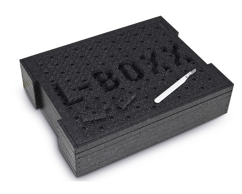 L-BOXX Schuiminlegset zelf te snijden voor L-BOXX 102/136