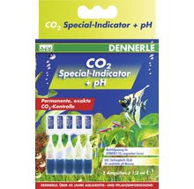 Dennerle CO2 Special Indicator plus pH navulverpakking met vijf ampullen