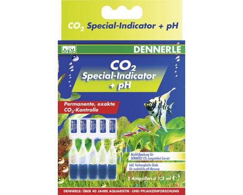 DENNERLE Profi-line CO2 special indicator