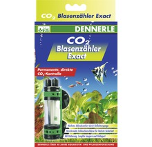 Dennerle CO2 Bellenteller Exact voor permanente en directe CO2-controle in het aquarium