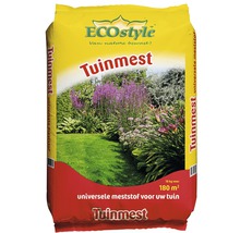 ECOstyle Tuinmest universele meststof, 18 kilogram zak