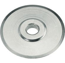 Metalen sluitring met gat