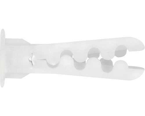 TOGGLER Universeelplug Alligator met flens AF6 6 mm, 20 stuks Kunststof spreidplug